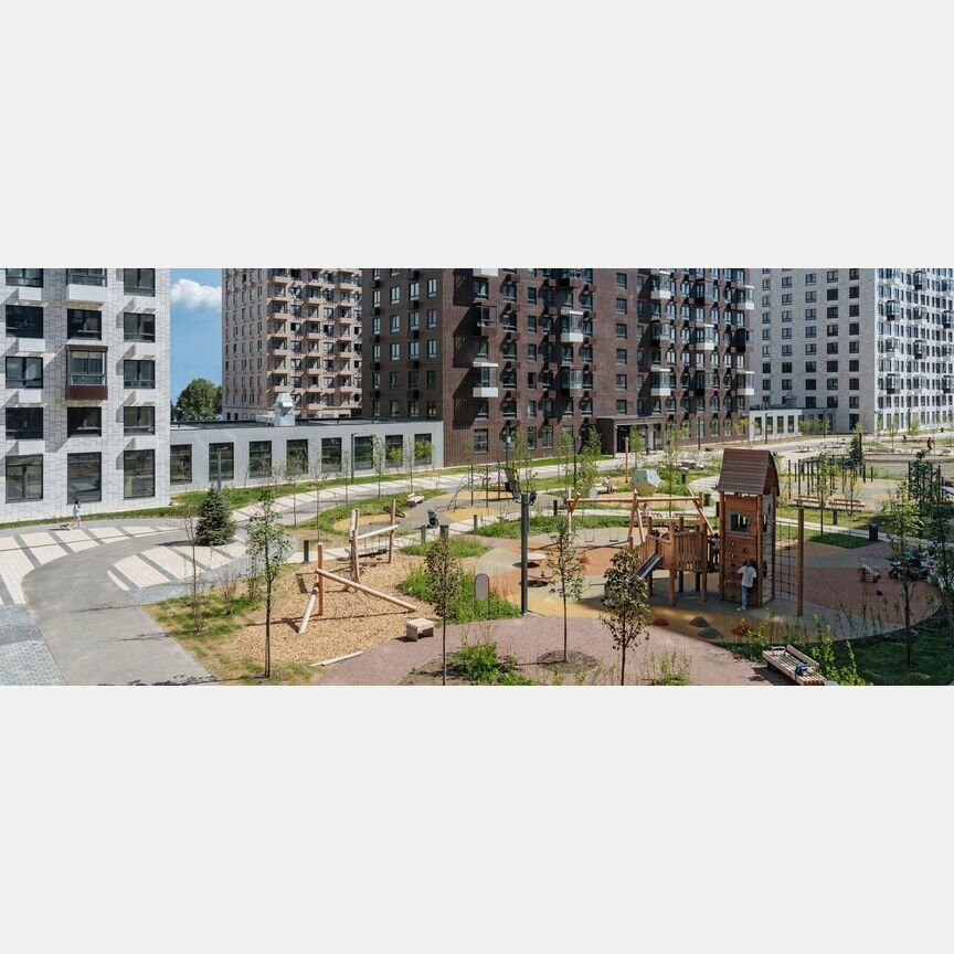 2-к. квартира, 51,4 м², 13/15 эт.