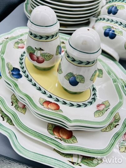 Villeroy Boch French Garden Тарелка Соусник Соль