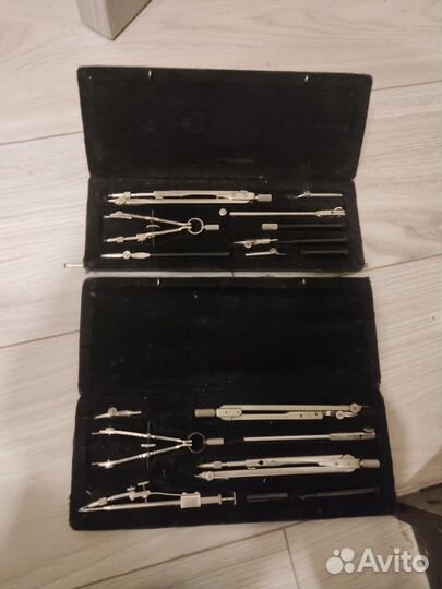 Готовальни СССР