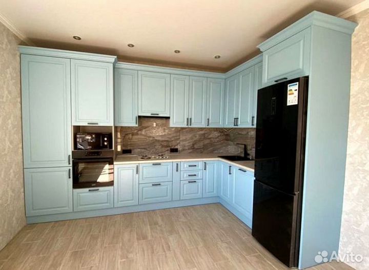 Кухни на заказ любой сложности