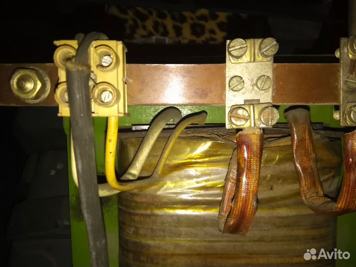 Понижающий трансформатор 380/110