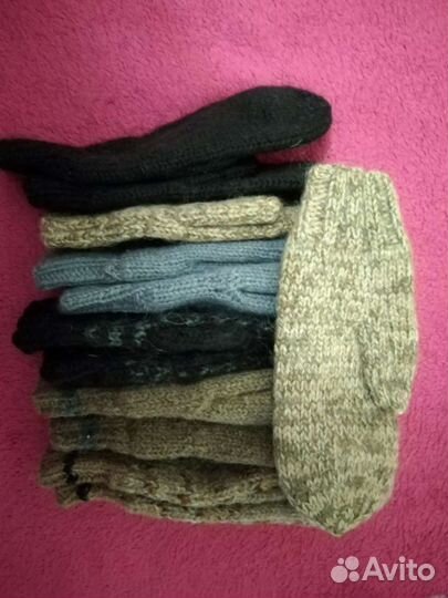Варежки женские