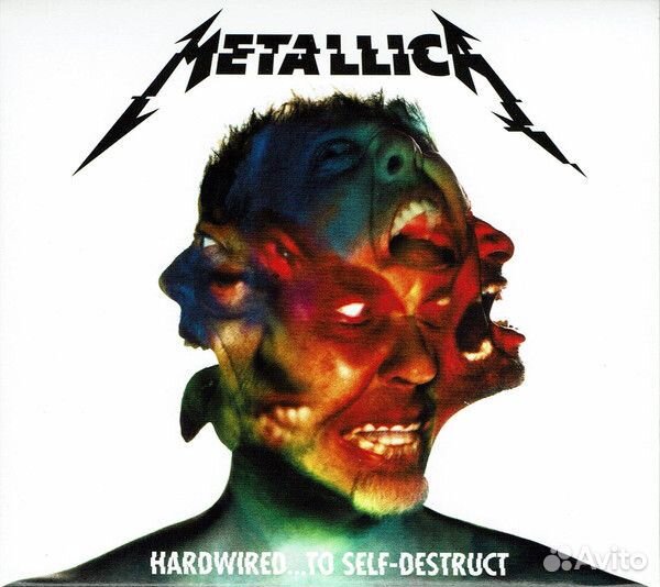 Metallica - Hardwired: To Self-Destruct (1 CD)