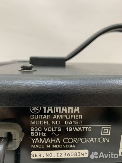Yamaha GA15II