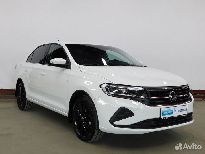 Volkswagen Polo 1.6 AT, 2021, 13 200 км