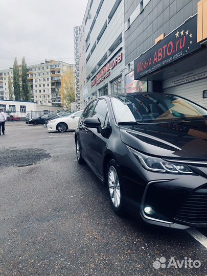 Toyota Corolla 1.6 CVT, 2019, 59 800 км