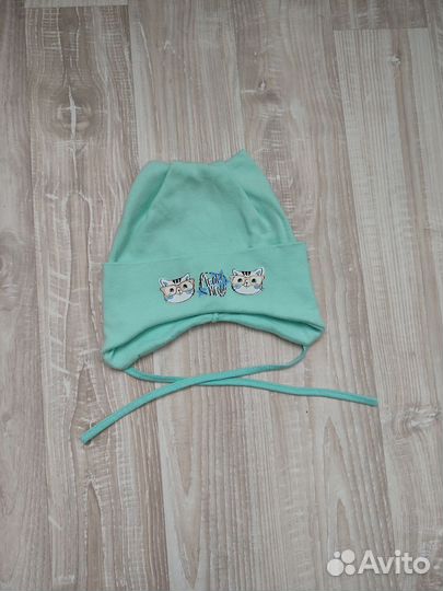 Шапка на девочку осенняя-зимняя