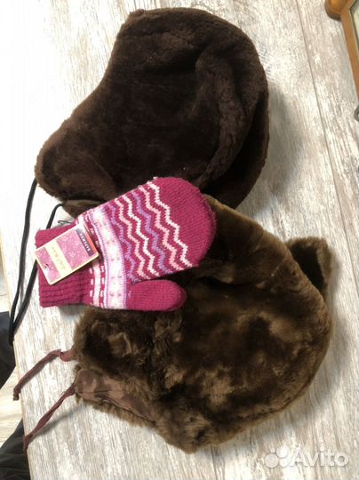 Шапки детские СССР