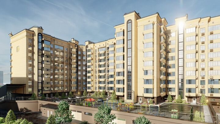 1-к. квартира, 45 м², 2/9 эт.