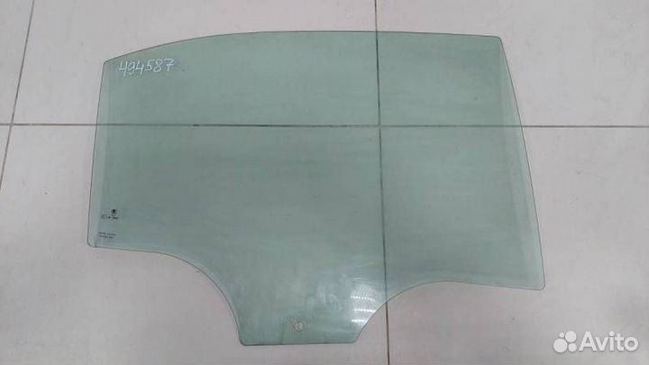 Стекло двери задней правой Skoda Rapid 2012-2020