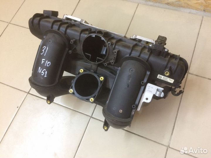 BMW F10 Впускной коллектор N52N с Японии