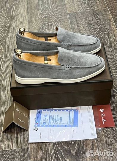 Лоферы Loro Piana модные