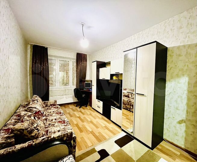 1-к. квартира, 40 м², 2/13 эт.