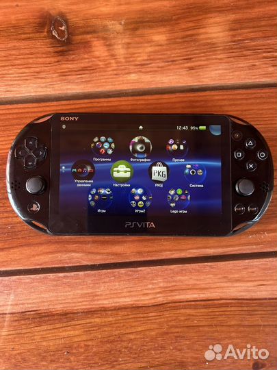Sony psp vita прошитая