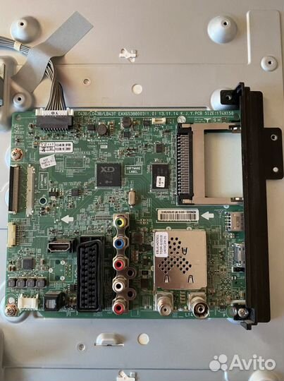 Материнские платы для LED телевизоров