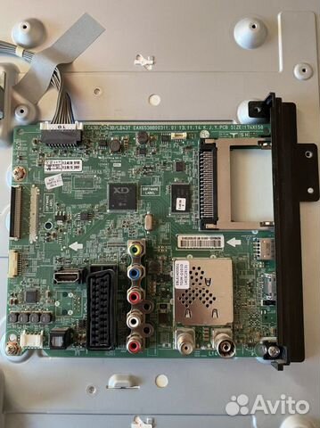 Материнские платы для LED телевизоров