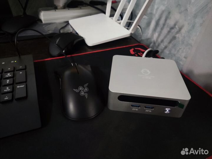 Мини компьютер Mini pc ryzen 7 5800h 32gb 1tb