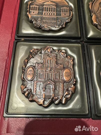 Сувенирные медали Раменский приборомтроительный