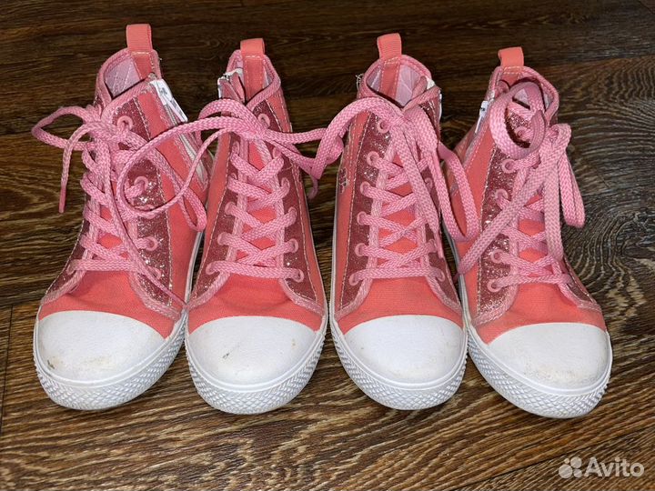 Кеды для девочки