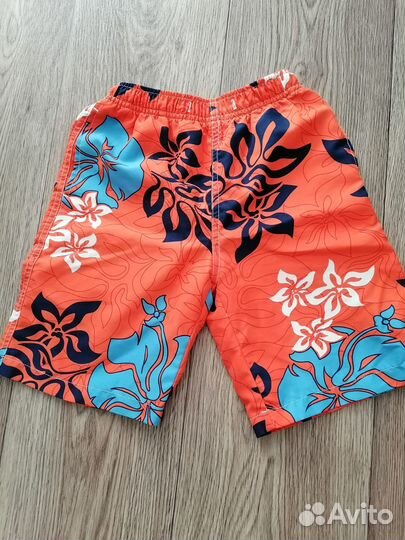 Плавки и шапочки для бассейна 122-128