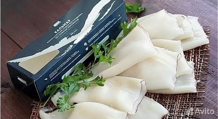 Кальмар командорский