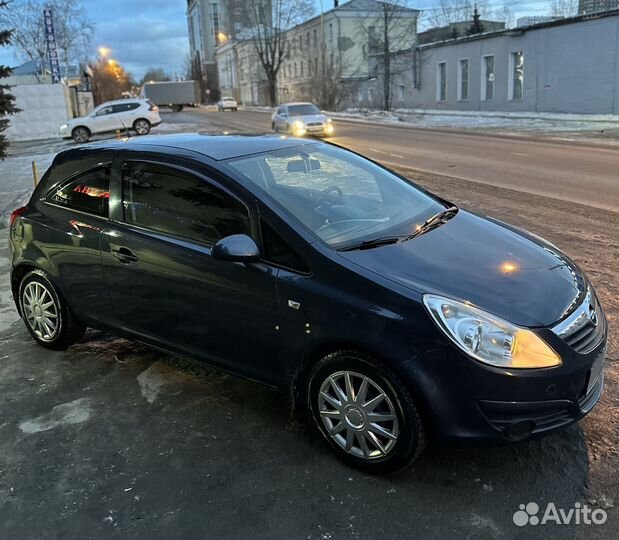 Opel Corsa 1.2 AMT, 2008, 192 000 км