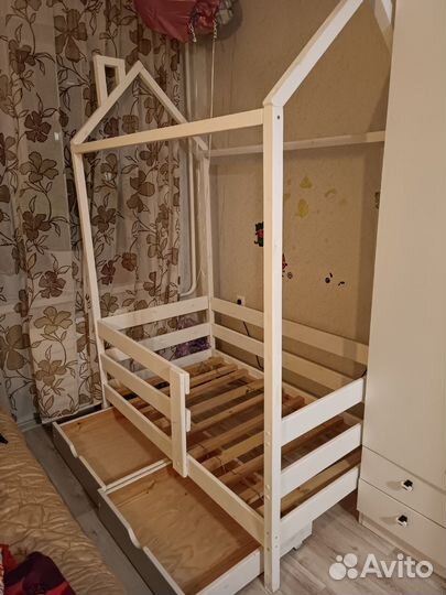 Детская кровать Домик