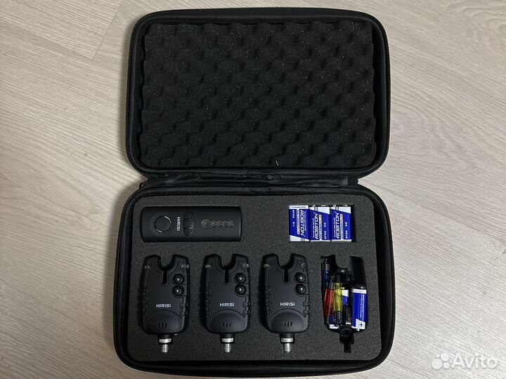 Сигнализаторы поклевки с пейджером