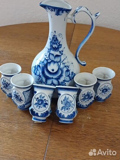 Посуда гжель