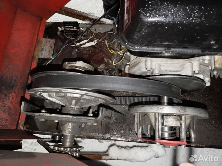 Мотобуксировщик