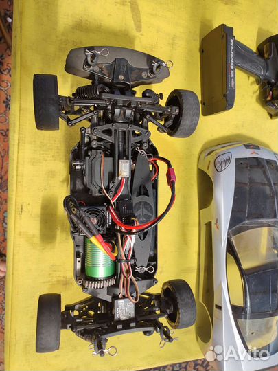 Thunder Tiger Sparrohawk VX