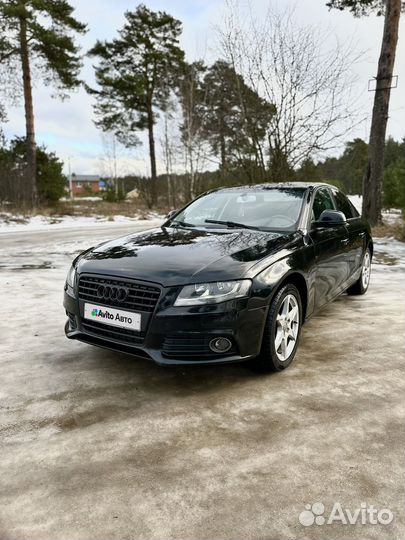 Audi A4 2.0 CVT, 2008, 245 000 км