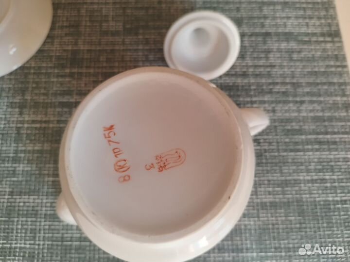 Остатки от сервизов Хризантема, Астра