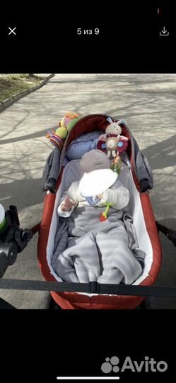 Коляска 3 в 1 Verdy Zippy