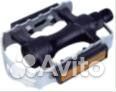 Педали для велосипеда сталь 111х76мм, мтв, Hualong