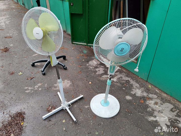 Вентилятор напольный