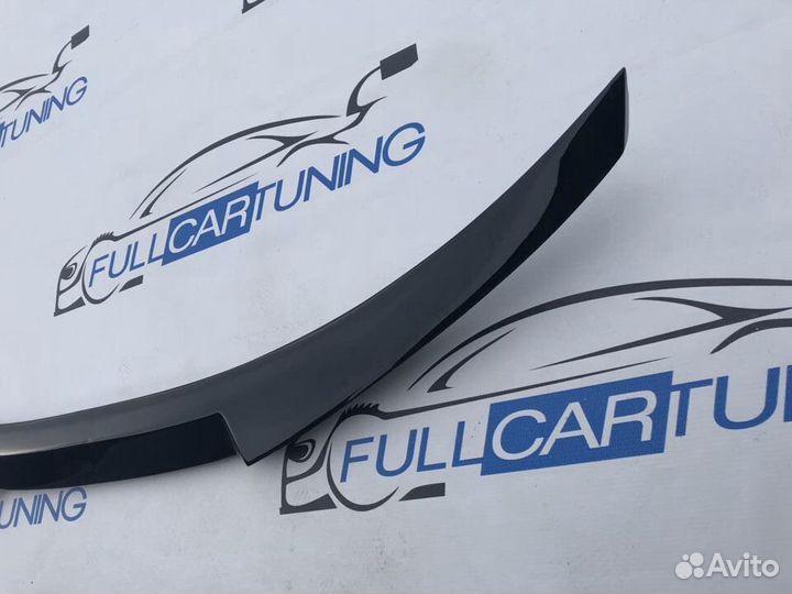 BMW 5 F10 F 10 спойлер на багажник M M4