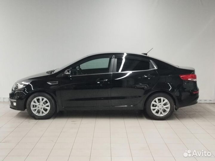 Kia Rio 1.6 AT, 2017, 49 651 км