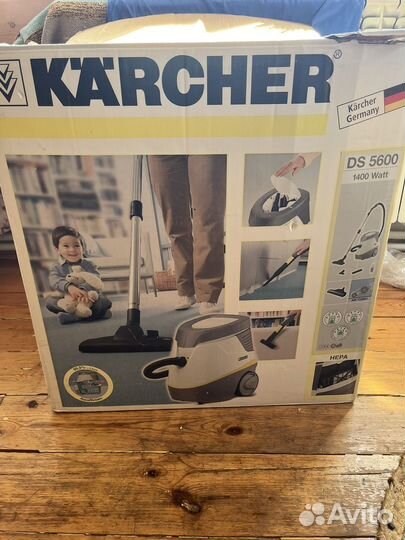 Пылесос karcher ds 5600