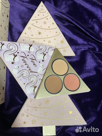 Бронь. Палетка теней для век Too Faced