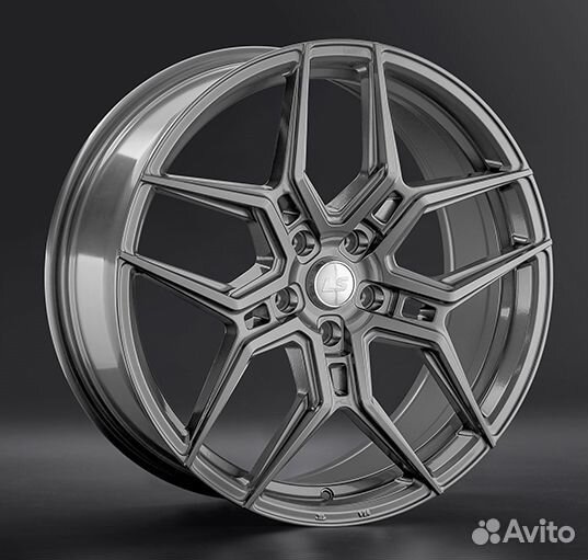 LS wheels LS1266 : 8.5x19 5*120 Et:35 Dia:64.1 gm