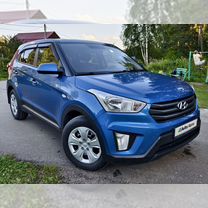 Hyundai Creta 1.6 AT, 2017, 72 900 км, с пробегом, цена 1 785 000 руб.