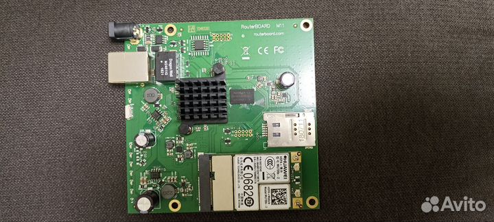 Роутер Mikrotik rbmM11G и модем Huawei MU709s-2