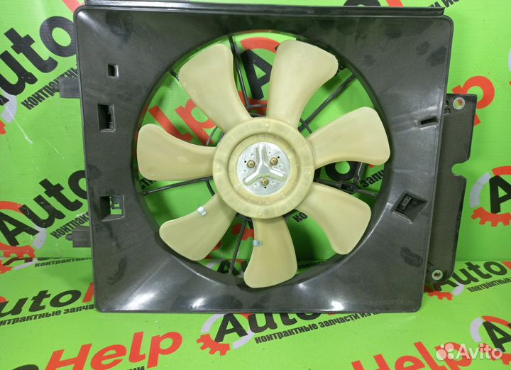 Диффузор радиатора honda stream RN1 D17A лев