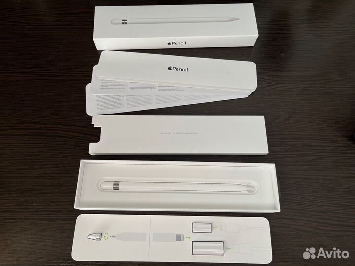Стилус Apple pencil 1