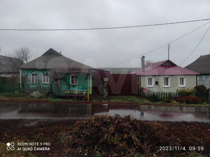 Дом 62,6 м² на участке 64 сот.