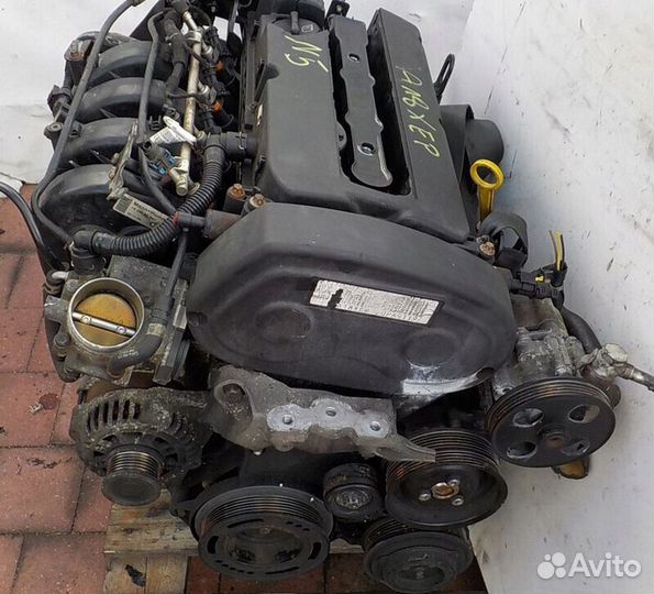 Двигатель, Opel A18XER (Opel Astra)