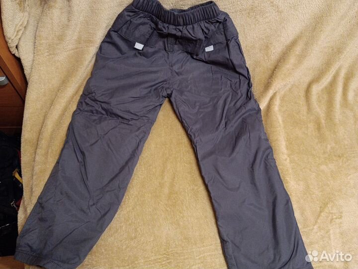 Зимние брюки для мальчика 122