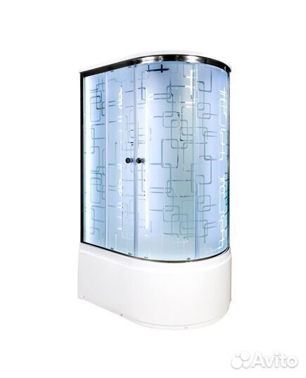Душевая кабина 110х80х220 Avacan EM4511lled левая