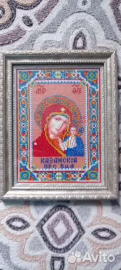 Иконы вышитые бисером